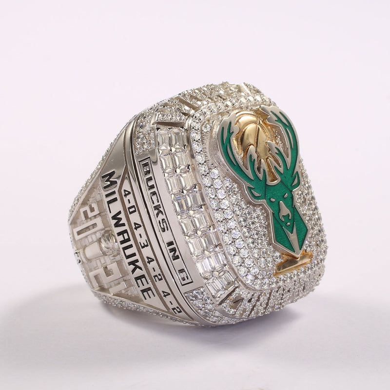 2021 Milwaukee Bucks NBA Championship Ring