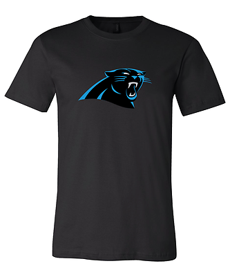 Carolina Panthers NFL Team Primary LOGO Shirt Jersey