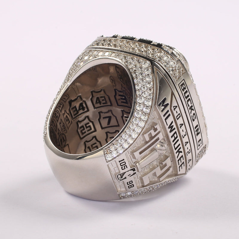 2021 Milwaukee Bucks NBA Championship Ring