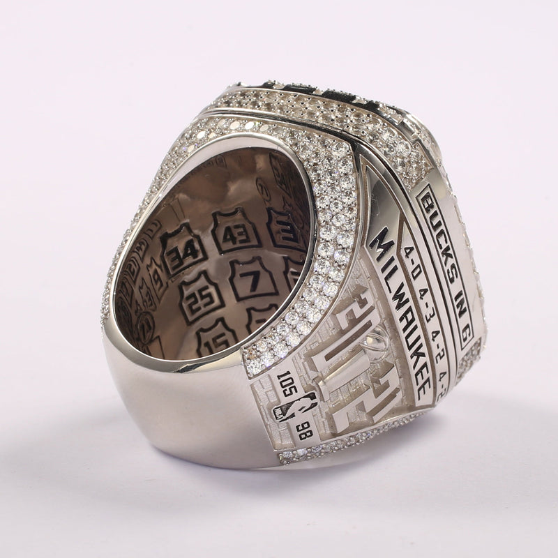 Milwaukee Bucks 2021 NBA Championship Ring