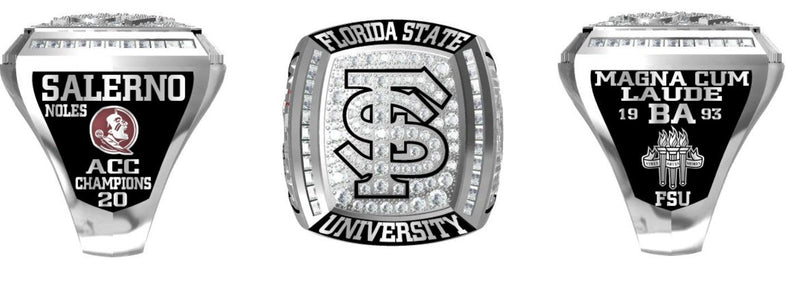 FLORIDA UNIVERSITY CHAMPION Ring