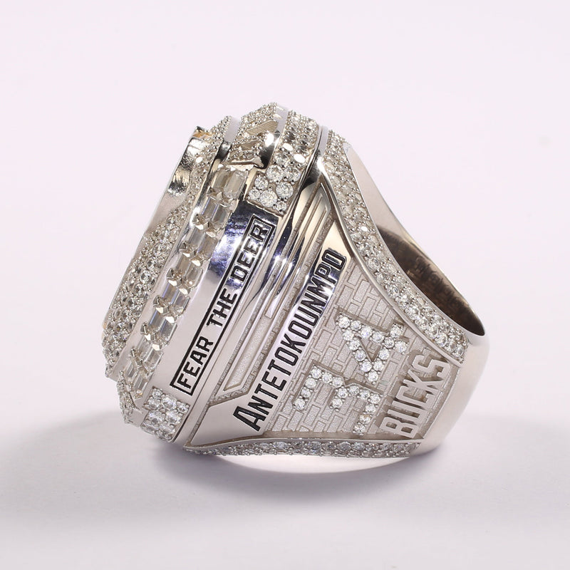 Milwaukee Bucks 2021 NBA Championship Ring