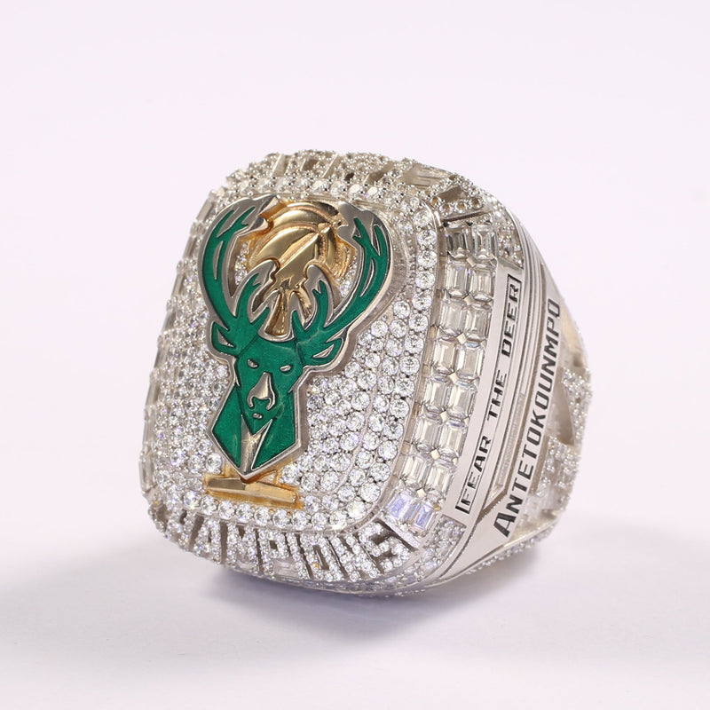 2021 Milwaukee Bucks NBA Championship Ring