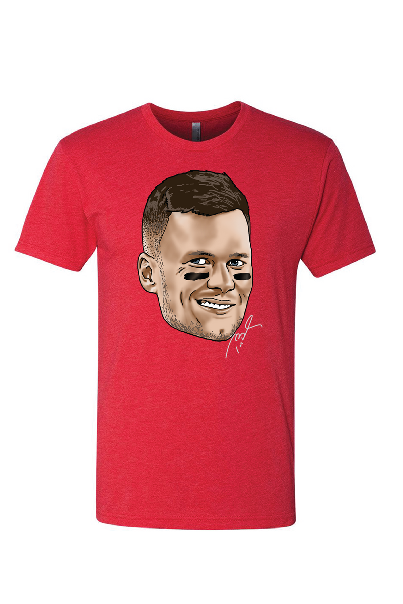 Tom Brady Tampa Bay Buccaneers QB T Shirt Jersey