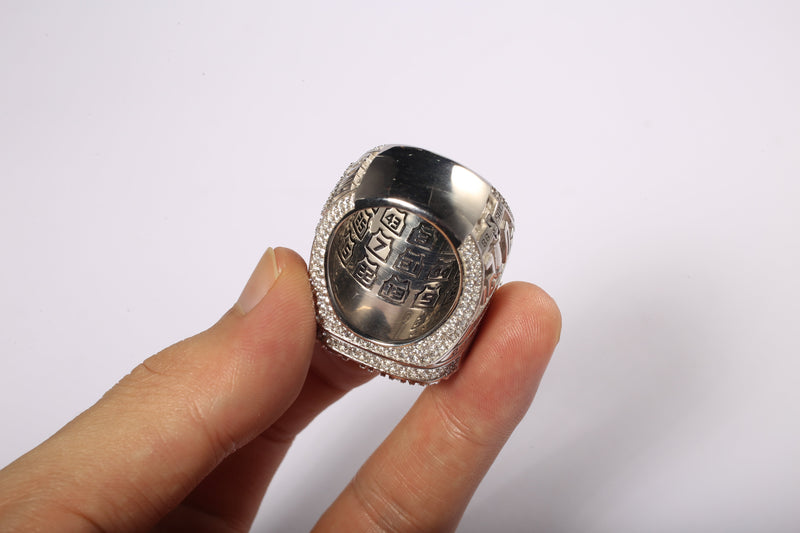 Giannis Antetokounmpo Milwaukee Bucks 2021 NBA Championship Ring