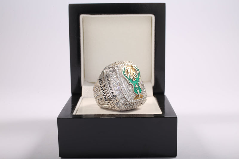 Milwaukee Bucks 2021 NBA Championship Ring