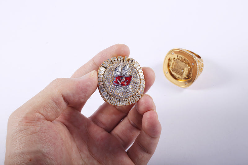 2020 Tampa Bay Buccaneers Super Bowl Championship Ring - REMOVABLE TOP