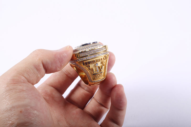 2020 Tampa Bay Buccaneers Super Bowl Championship Ring - REMOVABLE TOP