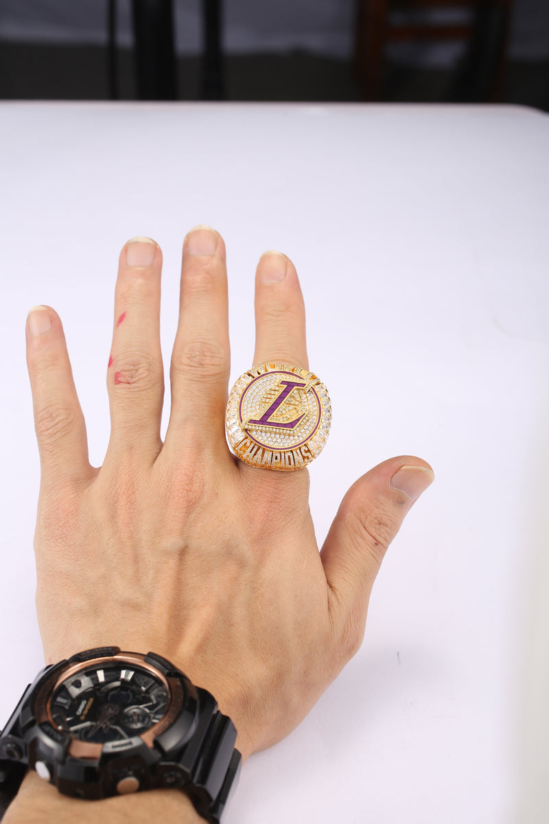 2020 Los Angeles Lakers NBA Championship Ring