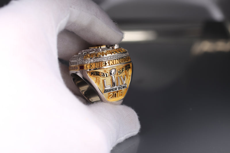 2020 Kansas City Chiefs Super Bowl Championship Ring