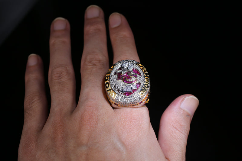 2020 Kansas City Chiefs Super Bowl Championship Ring