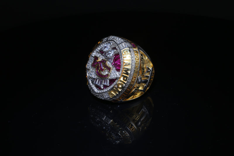 Kansas City Chiefs 2020 NFL Super Bowl Championship Ring