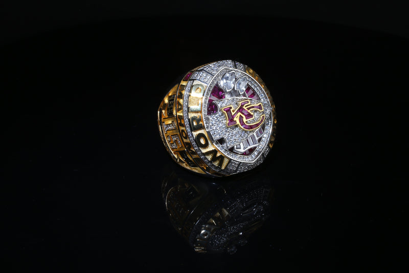 Kansas City Chiefs 2020 NFL Super Bowl Championship Ring