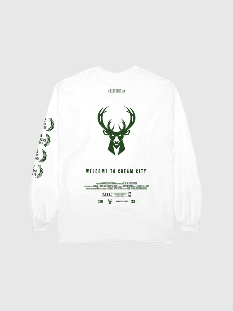 Milwaukee Bucks 2021 Championship Long Sleeve Shirt Jersey