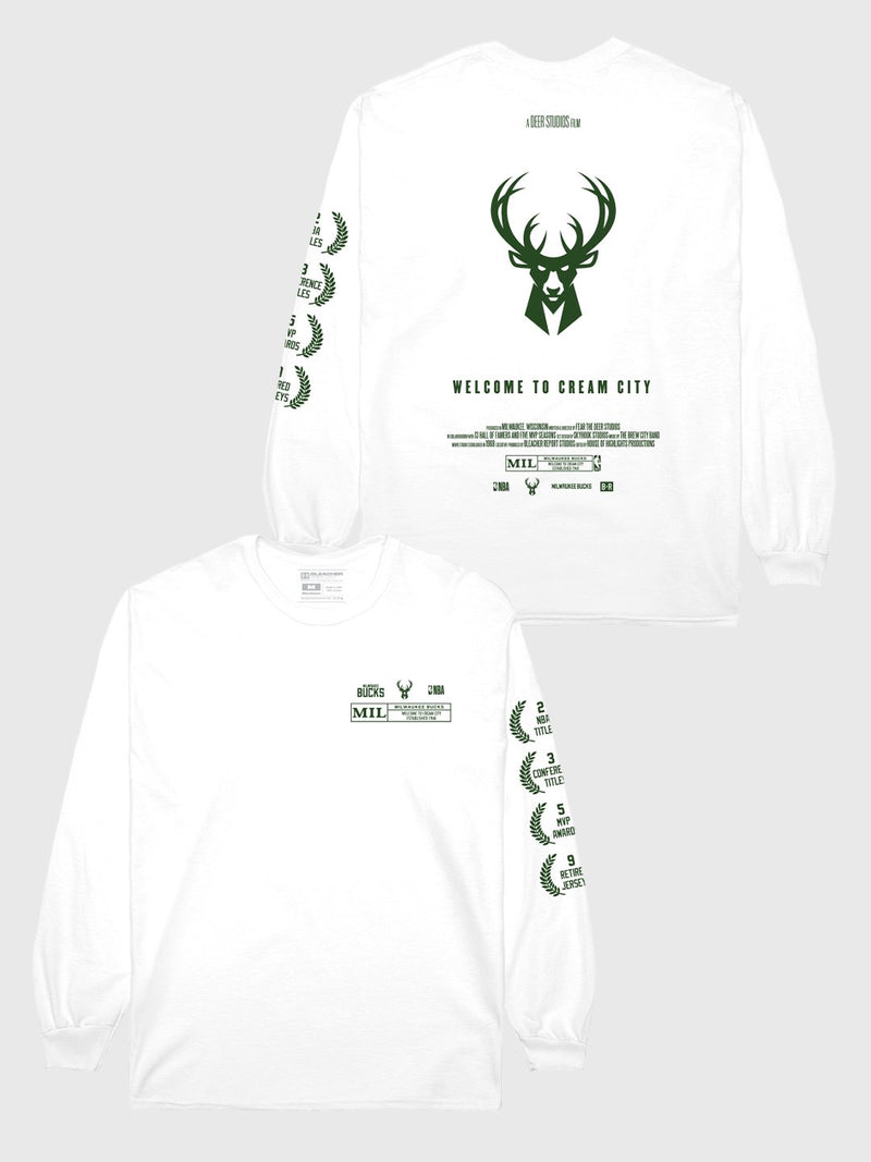 Milwaukee Bucks 2021 Championship Long Sleeve Shirt Jersey