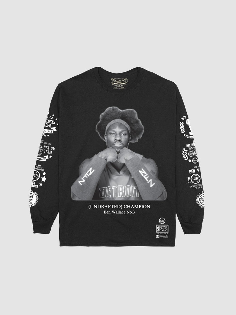 Ben Wallace World Tour Long Sleeve Shirt Jersey