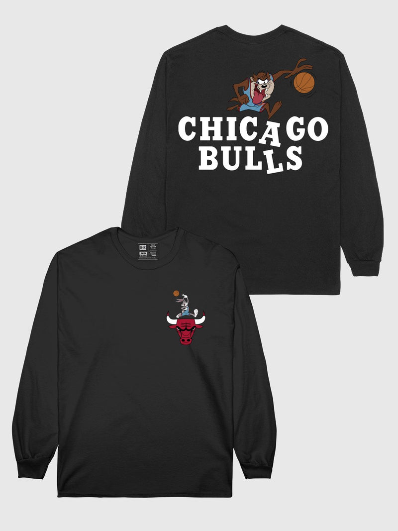 Chicago Bulls X Space Jam Long Sleeve T Shirt Jersey