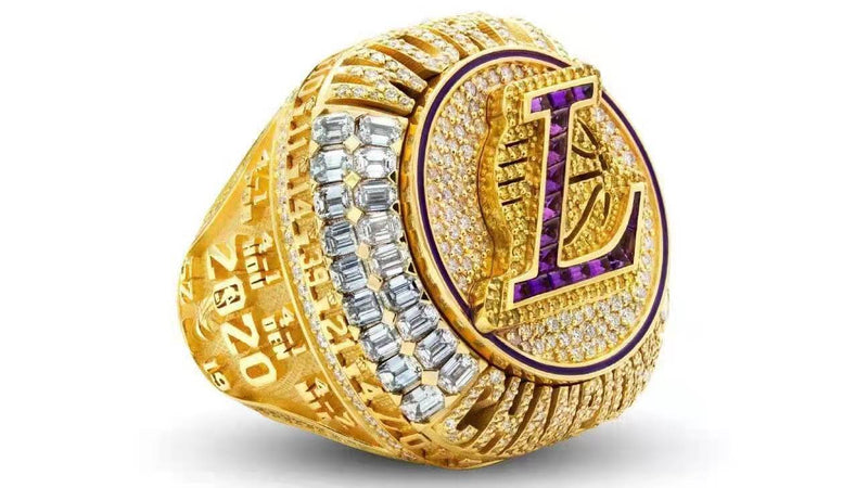 2020 Los Angeles Lakers NBA Championship Ring