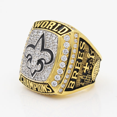 Super Bowl XLIV 2009 New Orleans Saints Championship Ring