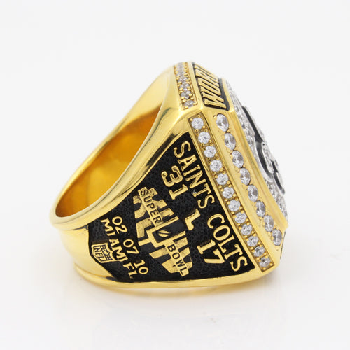 Super Bowl XLIV 2009 New Orleans Saints Championship Ring