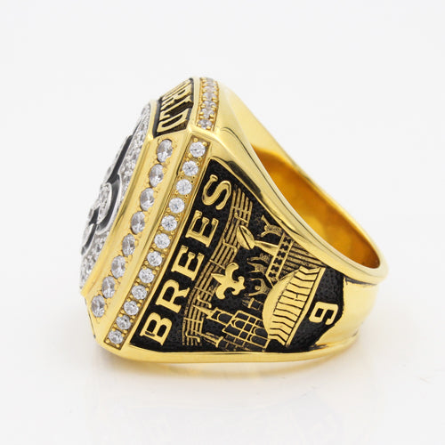 Super Bowl XLIV 2009 New Orleans Saints Championship Ring