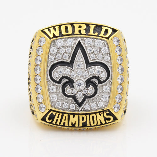 Super Bowl XLIV 2009 New Orleans Saints Championship Ring