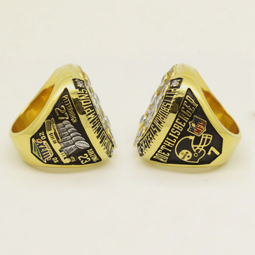 Super Bowl XLIII 2008 Pittburgh Steelers Championship Ring