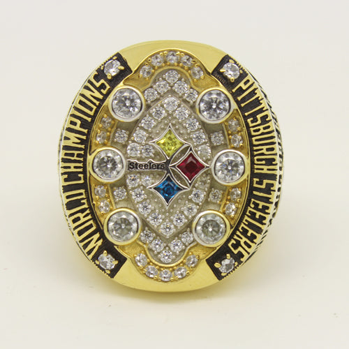 Super Bowl XLIII 2008 Pittburgh Steelers Championship Ring