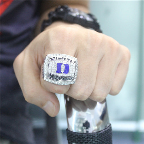 Custom Duke Blue Devils 2015 National Championship Ring