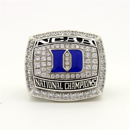 Custom Duke Blue Devils 2015 National Championship Ring