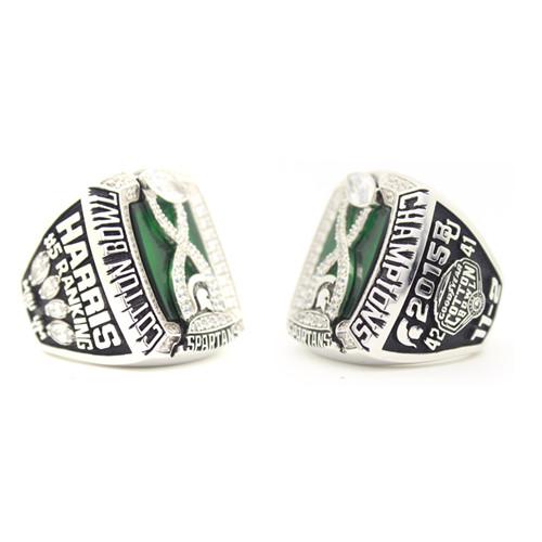 2015 Michigan State Spartans Cotton Bowl Championship Ring