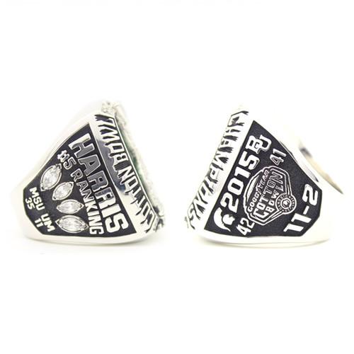 2015 Michigan State Spartans Cotton Bowl Championship Ring