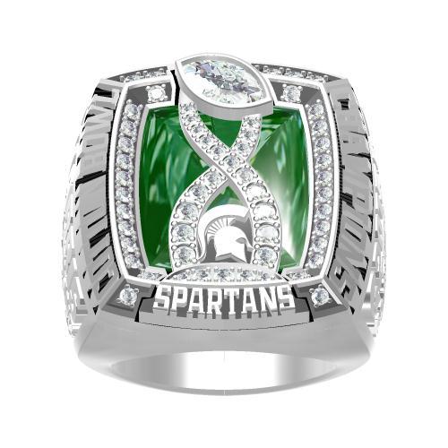 2015 Michigan State Spartans Cotton Bowl Championship Ring