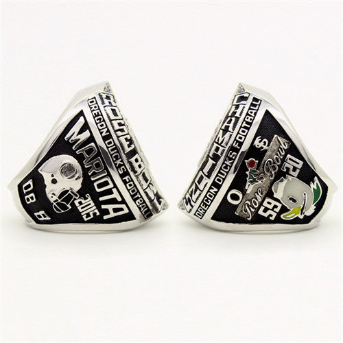 Custom Oregon Ducks 2015 Rose Bowl Championship Ring