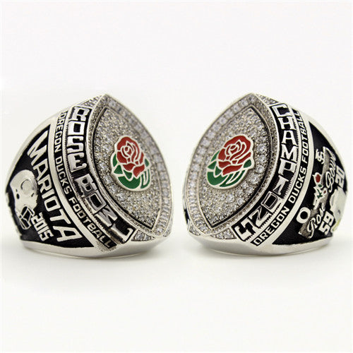 Custom Oregon Ducks 2015 Rose Bowl Championship Ring