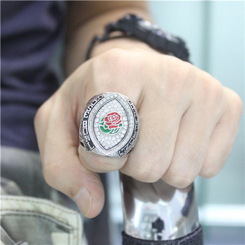 Custom Oregon Ducks 2015 Rose Bowl Championship Ring