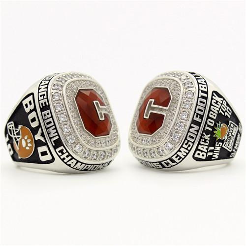 2014 Clemson Tigers Orange Bowl Championship Ring