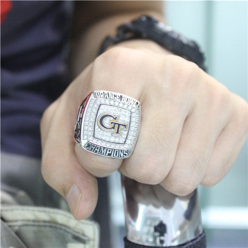 Custom 2014 Georgia Tech Yellow Jackets Orange Bowl(December) Championship Ring