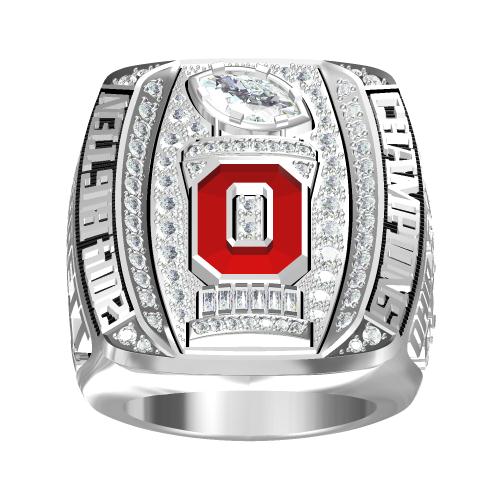 Custom Ohio State Buckeyes 2014 OSU Big Ten Championship Ring