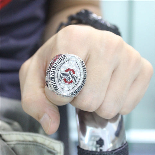 Custom Ohio State Buckeyes OSU 2014 Season National Championship Ring