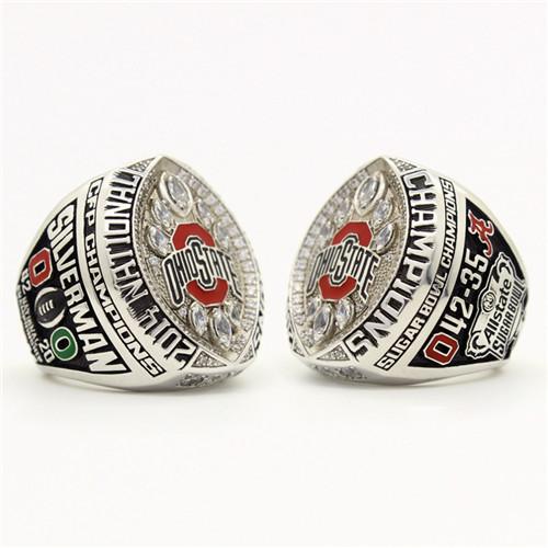 2014 Ohio State Buckeyes OSU Sugar Bowl CFP National Championship Ring