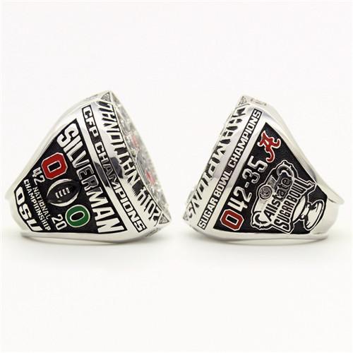 2014 Ohio State Buckeyes OSU Sugar Bowl CFP National Championship Ring