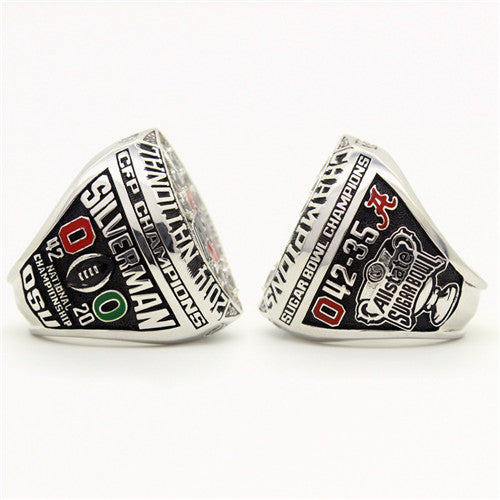 Custom Ohio State Buckeyes OSU 2014 Season National Championship Ring