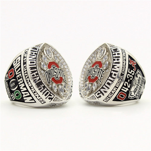 Custom Ohio State Buckeyes OSU 2014 Season National Championship Ring