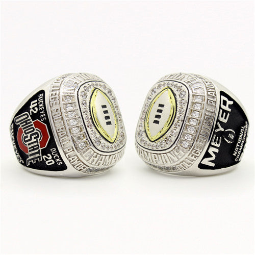 OSU Ohio State Buckeyes 2014 National Championship Ring