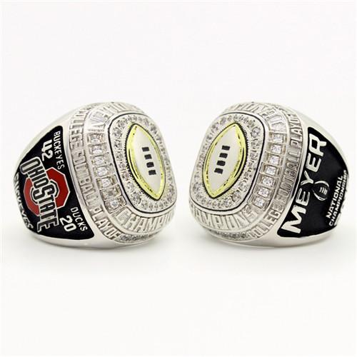 2014 OSU Ohio State Buckeyes National Championship Ring