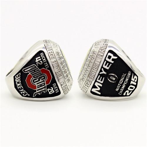 2014 OSU Ohio State Buckeyes National Championship Ring