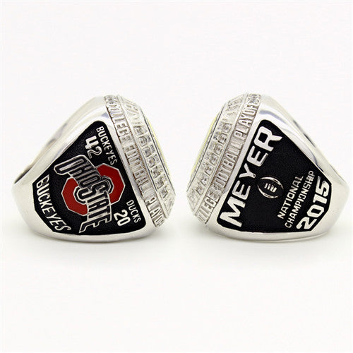 OSU Ohio State Buckeyes 2014 National Championship Ring