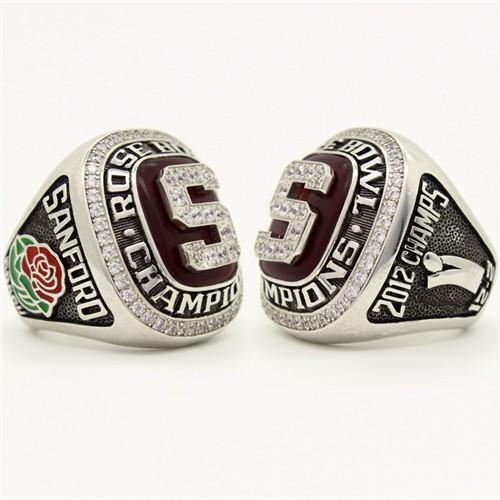 2013 Stanford Cardinal Rose Bowl Championship Ring