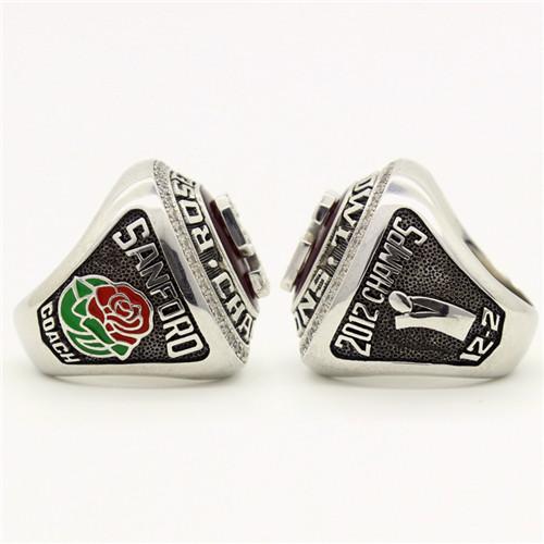 2013 Stanford Cardinal Rose Bowl Championship Ring